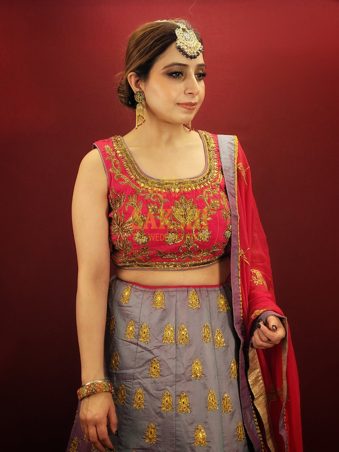 Ethnic Wedding Lehenga Choli