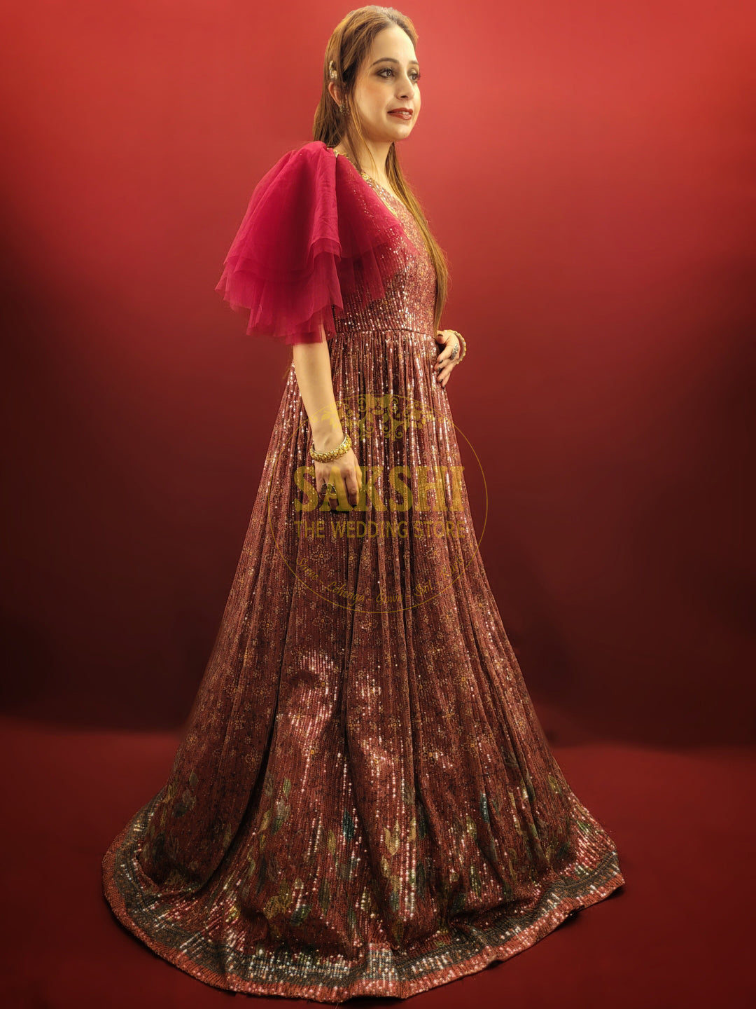 Elegant Engagement Party Gown