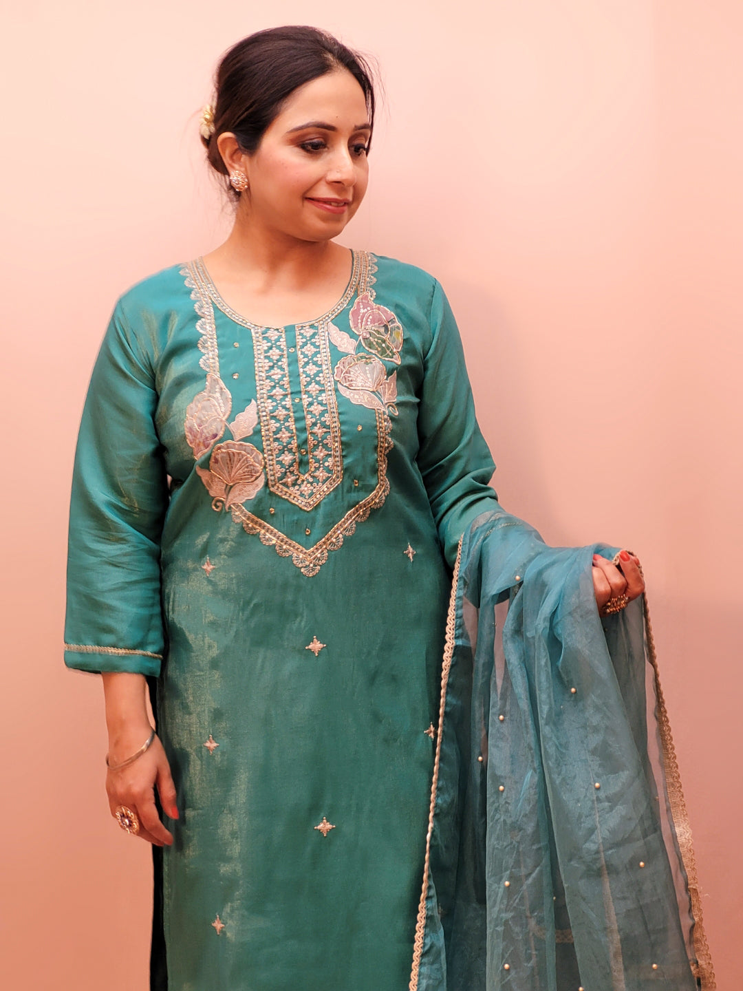 Beautiful Punjabi Wedding Suit for Women