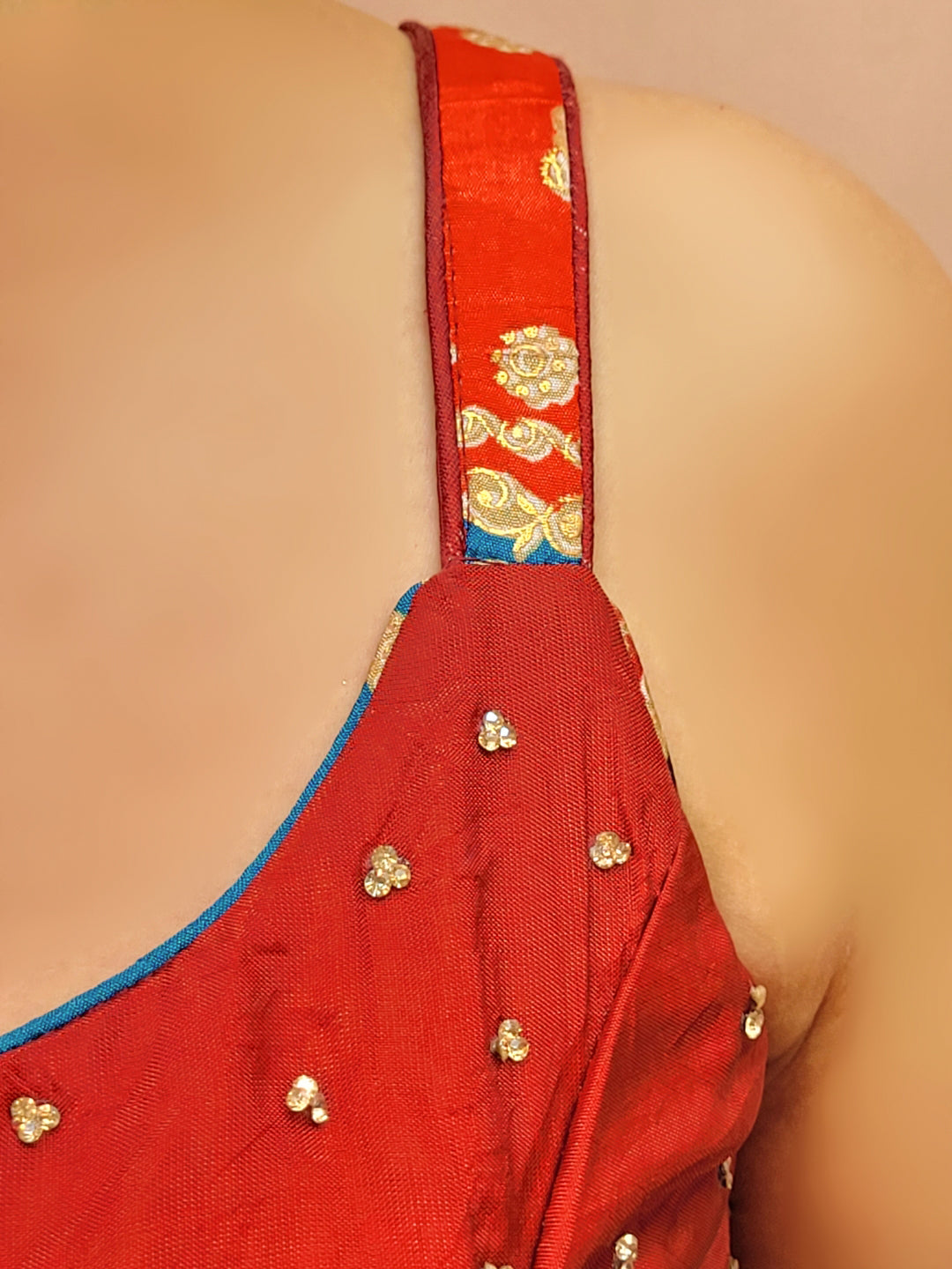 Multicolor Ready to Wear Designer Lehenga Choli Set for Women. Heavy shaded net dupatta. Festive Ready.