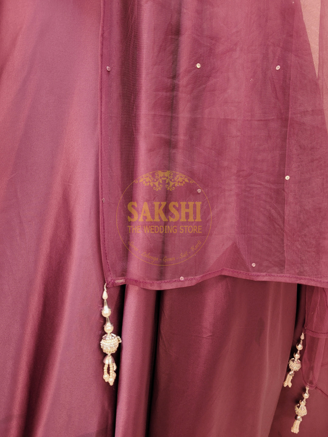 Designer Wedding and Party Wear Purple Lehenga For Women