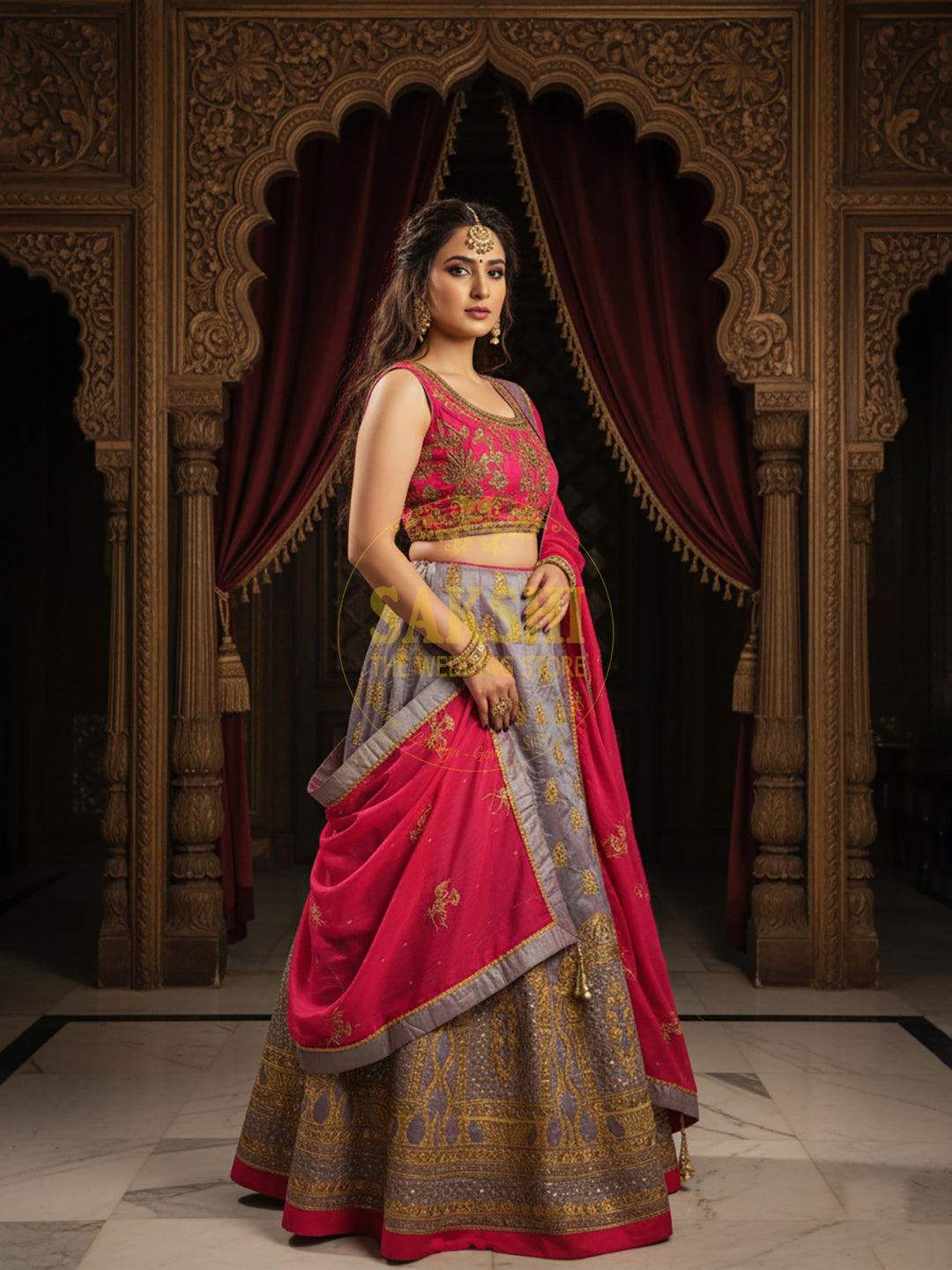 Ethnic Wedding Lehenga Choli