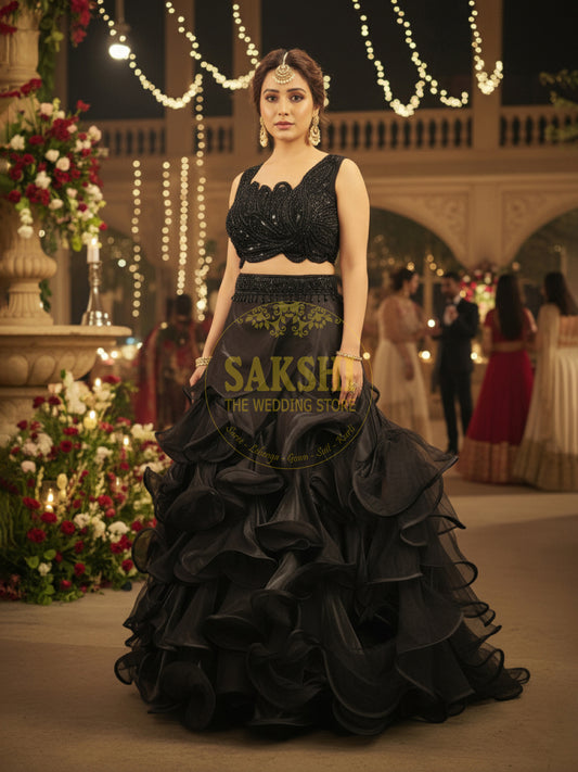 Jimmy Choo Lehenga