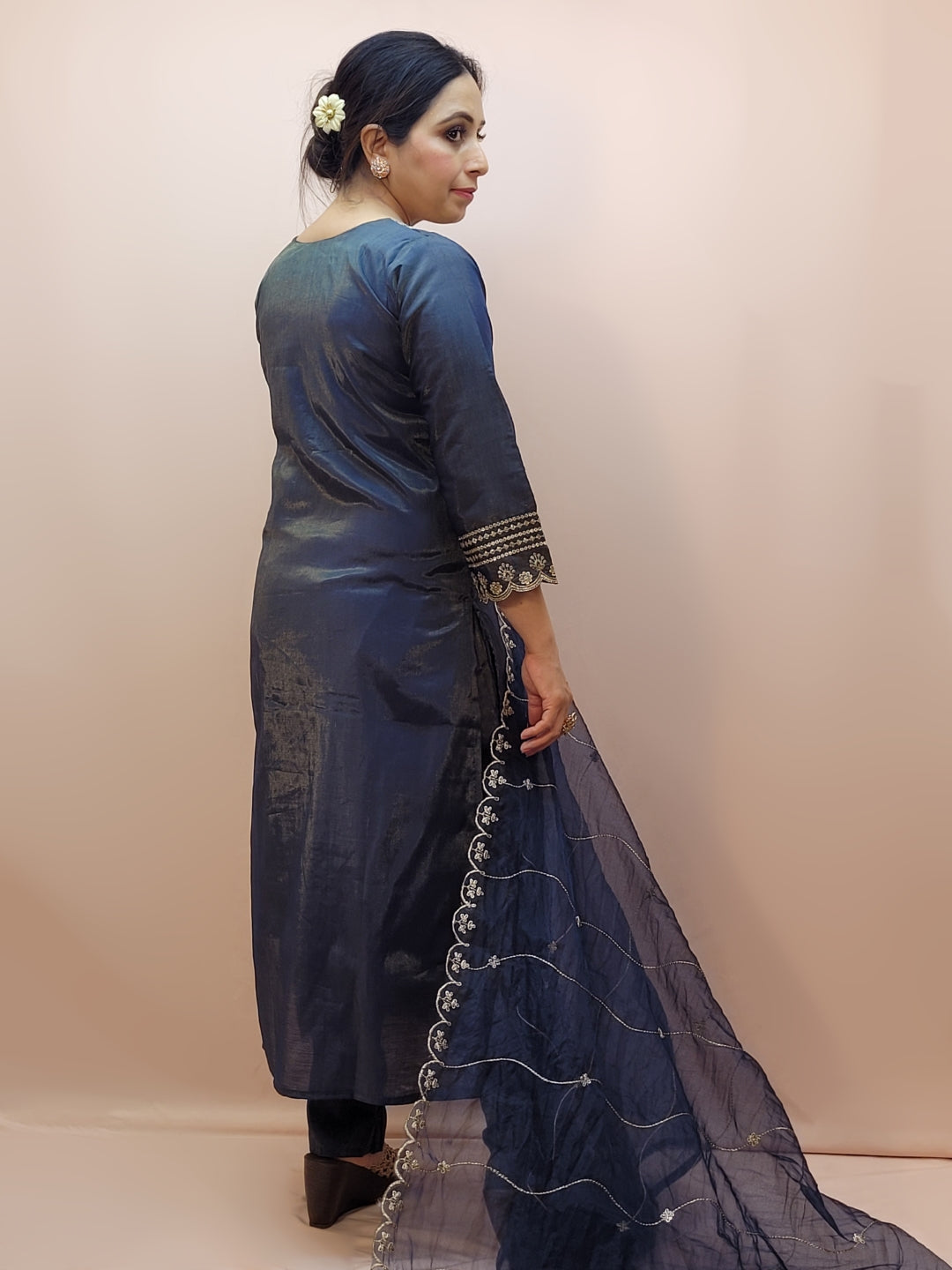 Blue Kurta Set for Women