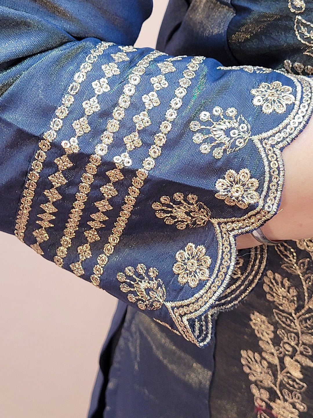 Blue Kurta Set for Women