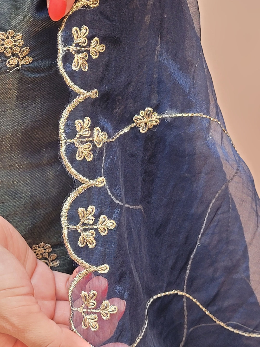 Blue Kurta Set for Women