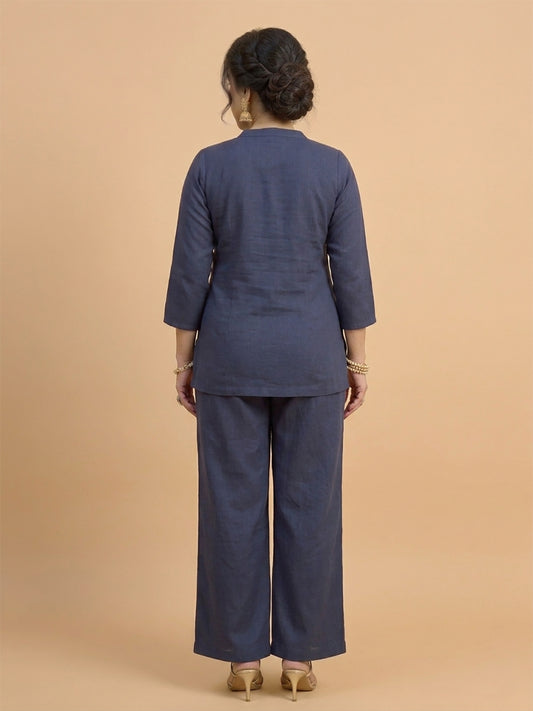 Blue Coord Set for Women