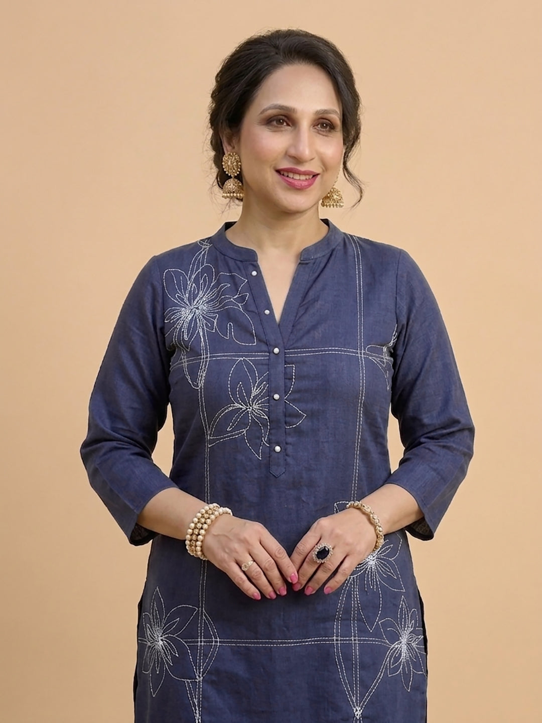 Blue Coord Set for Women