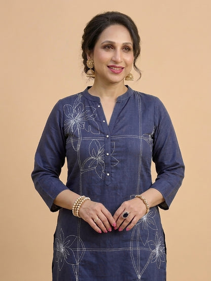 Blue Coord Set for Women