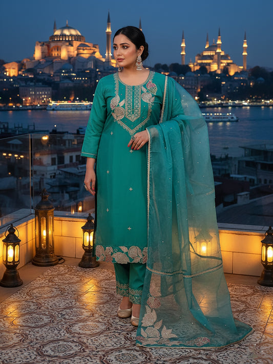 Beautiful Punjabi Wedding Suit for Women