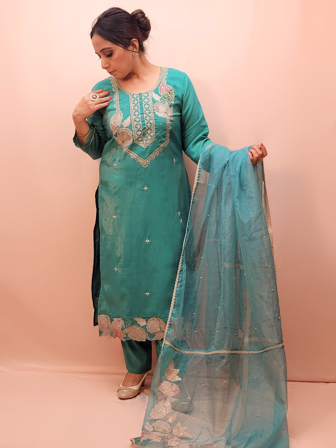 Beautiful Punjabi Wedding Suit for Women
