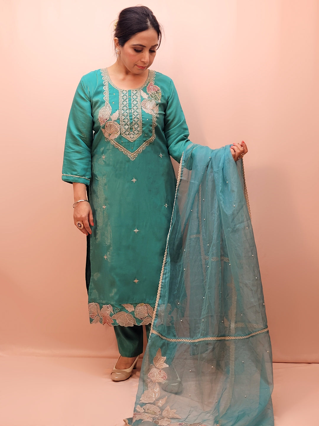Beautiful Punjabi Wedding Suit for Women
