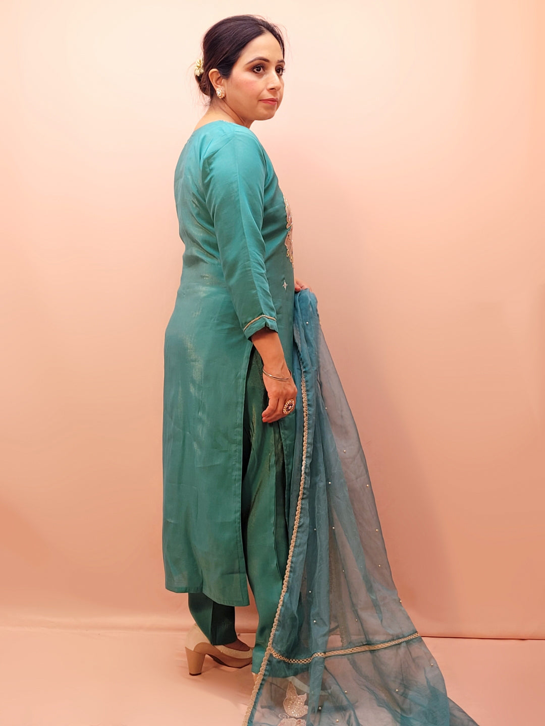 Beautiful Punjabi Wedding Suit for Women