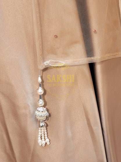 Designer Wedding and Party Wear Gold Lehenga For Women