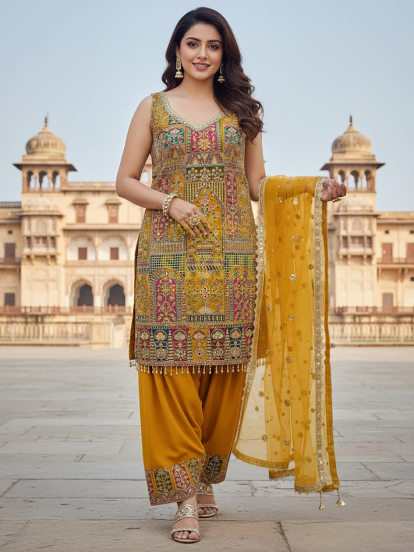 Wedding Farsi Salwar Suit