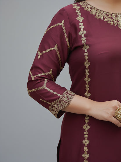 Heavy Embroidered Pakistani Sharara Suit