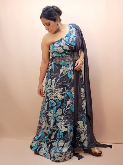 Wedding and Cocktail Sequinned Party Dress for Women