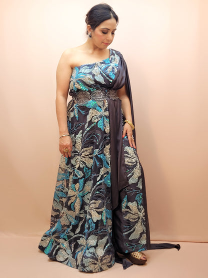 Wedding and Cocktail Sequinned Party Dress for Women