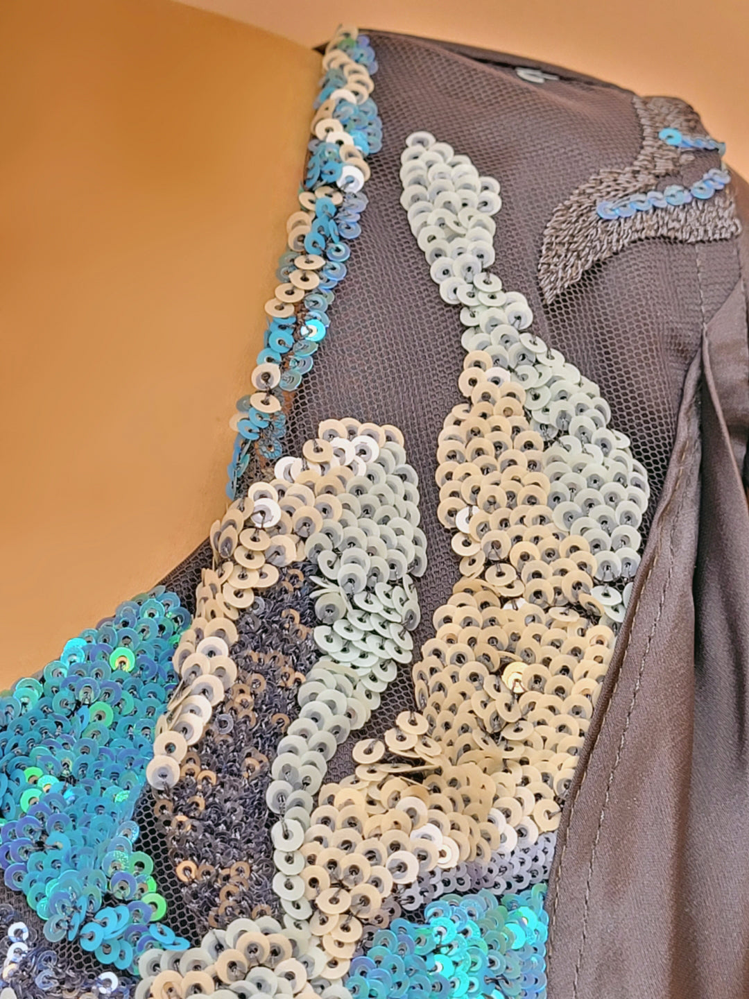 Wedding and Cocktail Sequinned Party Dress for Women
