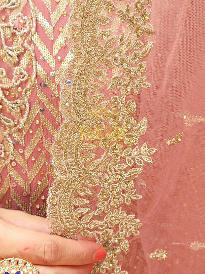 Heavy Wedding Pakistani Sharara Suit for Women
