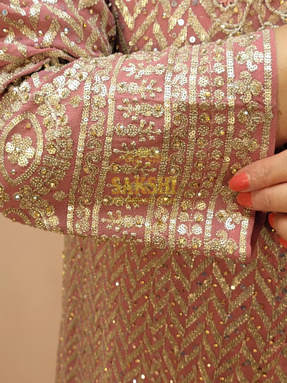 Heavy Wedding Pakistani Sharara Suit for Women