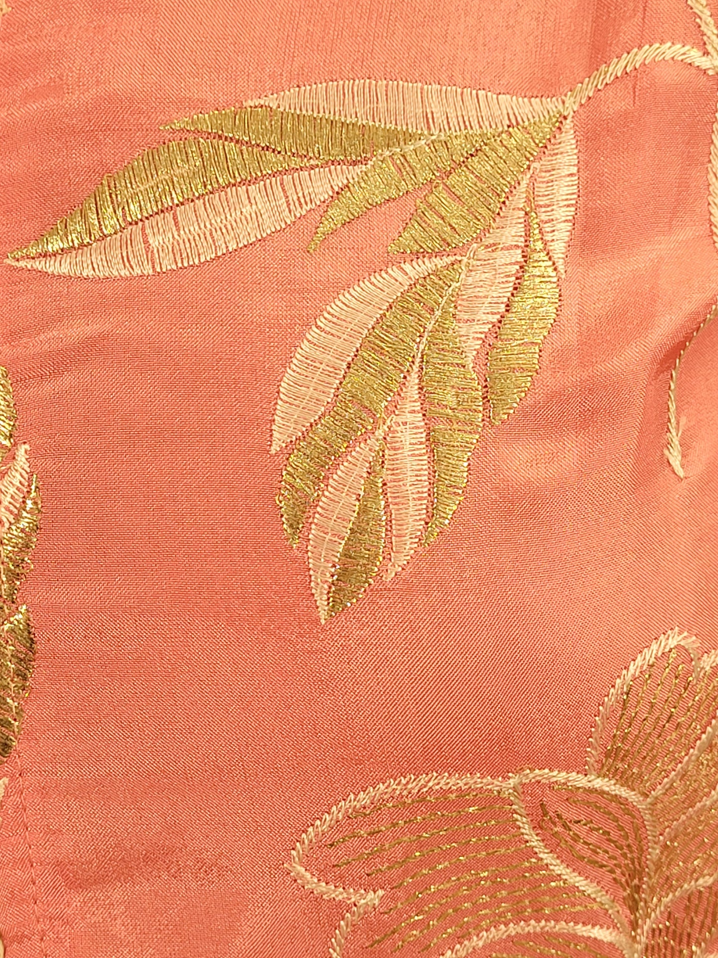 Muslin Pink Straight Suit with Resham and Badla work. Matching Organza Dupatta with embroidered borders.